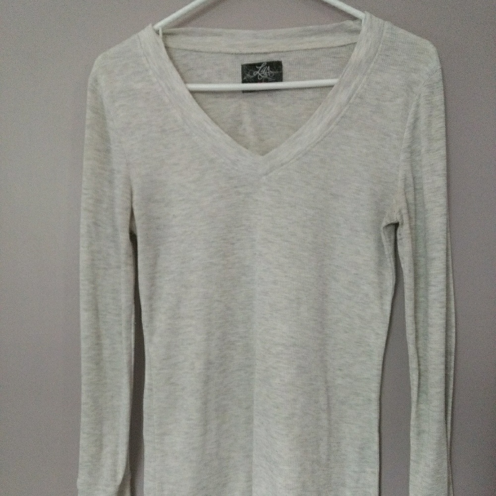 Waffle Weave Longsleeve